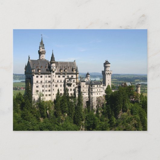 Carte Postale Château Neuschwanstein (Devant)