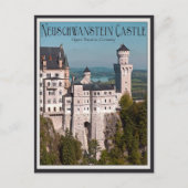 Carte Postale Château Neuschwanstein (Devant)