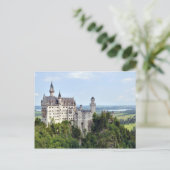 Carte Postale Château Neuschwanstein Bavaria Allemagne (Debout devant)