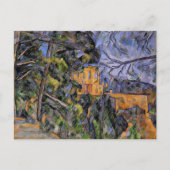 Carte Postale Chateau Noir par Paul Cezanne (Devant)