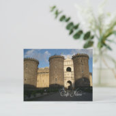 Carte Postale Château Nuevo (Debout devant)