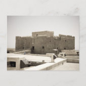 Carte Postale château paphos (Devant)