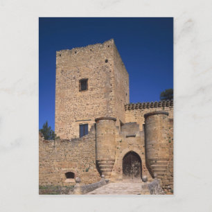 Carte Postale Château Pedraza, Castille Leon, Espagne 2