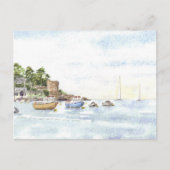 Carte postale 'Château Polruan' (Devant)