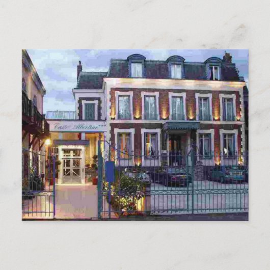 Carte Postale château postcast1 (Devant)