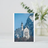 Carte Postale Château romantique (Debout devant)