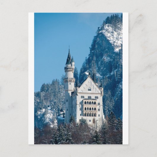 Carte Postale Château romantique (Devant)