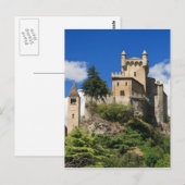 Carte Postale Château Saint Pierre (Devant / Derrière)