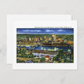 Carte Postale Château Shannon Incline, Pittsburgh, PA (Devant / Derrière)