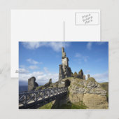 Carte Postale Château Sinclair Girnigoe, Wick, Caithness, (Devant / Derrière)
