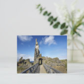 Carte Postale Château Sinclair Girnigoe, Wick, Caithness, 2 (Debout devant)