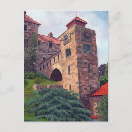 Carte Postale Château Singer 1000 îles (Devant)