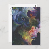 Carte Postale Château sous-marin*** (Devant / Derrière)