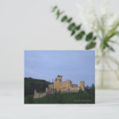 Carte Postale Château Stolzenfels (Debout devant)