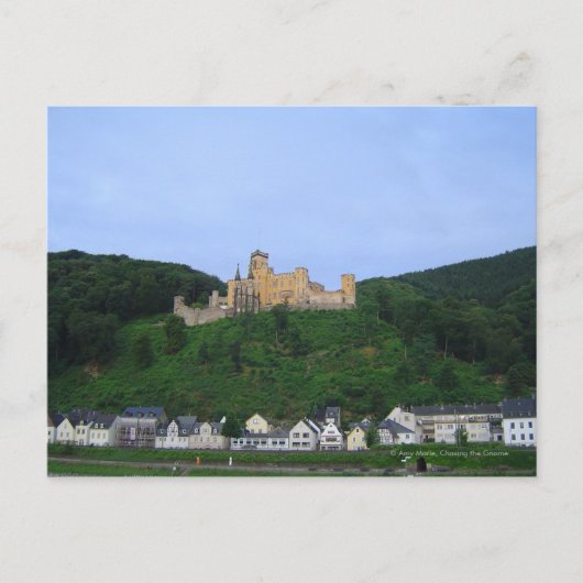 Carte Postale Château Stolzenfels (Devant)