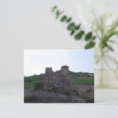 Carte Postale Château sur le Rhin (Debout devant)