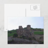 Carte Postale Château sur le Rhin (Devant / Derrière)