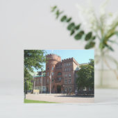 Carte Postale Château universitaire de Lund (Debout devant)