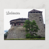 Carte Postale château vaduz (Devant)