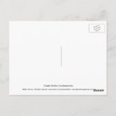 Carte Postale Château Vaduz Liechtenstein (Dos)