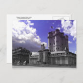 Carte Postale Château Vincennes, Paris (Devant / Derrière)
