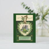 Carte Postale Château vintage St. Patrick's Blarney (Debout devant)