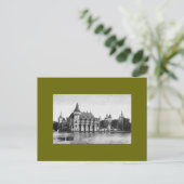 Carte Postale Châteaux (Debout devant)