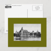 Carte Postale Châteaux (Devant / Derrière)