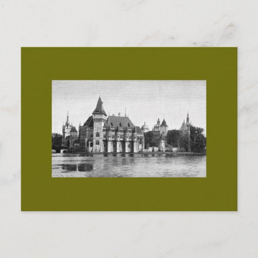 Carte Postale Châteaux (Devant)