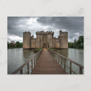 Carte Postale Châteaux anglais historiques Bodiam Château Sussex