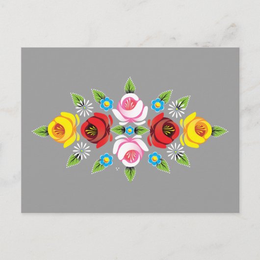 Carte Postale Châteaux - Art populaire traditionnel Canal (Devant)