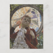 Carte Postale Châteaux dans l'air par Anders Zorn (Devant)