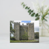 Carte Postale Châteaux de Bunratty (Debout devant)