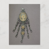 Carte Postale Chatelaine, fin 18e siècle (Devant)