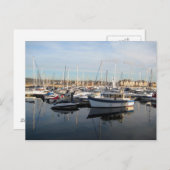 Carte postale Chatham Docklands (Devant / Derrière)