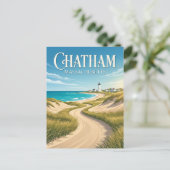 Carte Postale Chatham États-Unis (Debout devant)