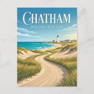 Carte Postale Chatham États-Unis