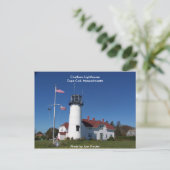 Carte postale / Chatham Lighthouse Cape Cod (Debout devant)