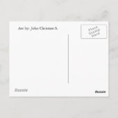 Carte Postale Châtiment pour un cadeau (Dos)