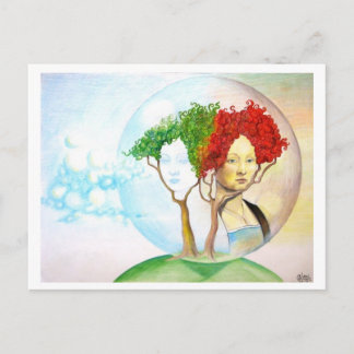 Carte Postale Châtiment pour un cadeau