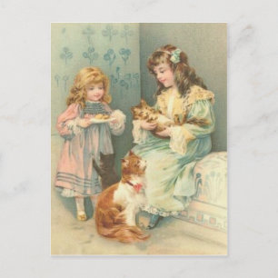 Carte Postale Chaton