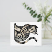 Carte Postale Chaton (Debout devant)