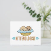 Carte Postale Chaton Lover (Debout devant)
