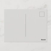 Carte Postale Chaton Scooter Cool Félicitations (Dos)