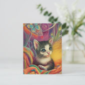Carte Postale Chatons adorables 1 (Debout devant)
