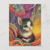 Carte Postale Chatons adorables 1 (Devant)