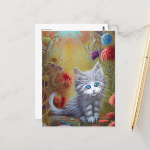 Carte Postale Chatons adorables 2