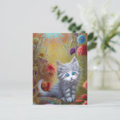Carte Postale Chatons adorables 2 (Debout devant)