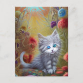 Carte Postale Chatons adorables 2 (Devant)