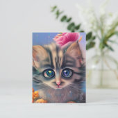 Carte Postale Chatons adorables 3 (Debout devant)